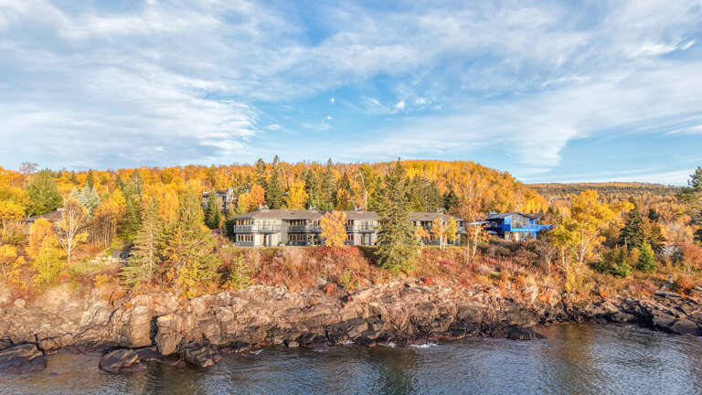 Fall on Terrace Point Fall on Terrace Point