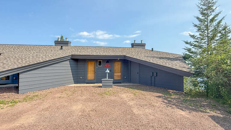 Front entrance of unit 11B.