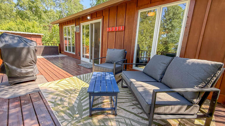 Lake-facing Deck