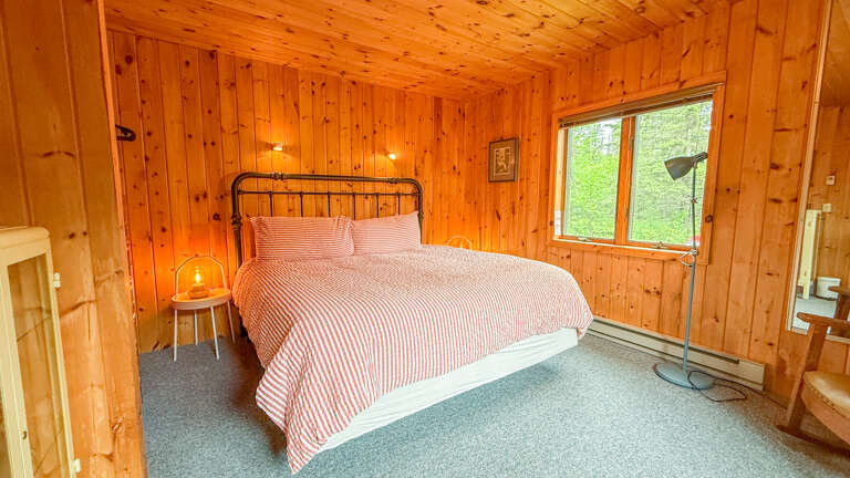 Bedroom 1 with a king bed.