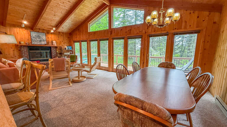 Dining Room and Living Room