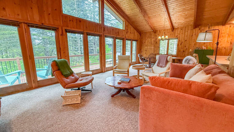 Open layout living area.