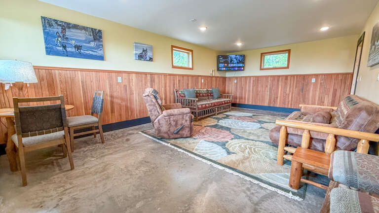 Lower Level Living Room