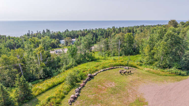 Cross River Cabin is located in Schroeder, Minnesota. Cross River Cabin is located in Schroeder, Minnesota.