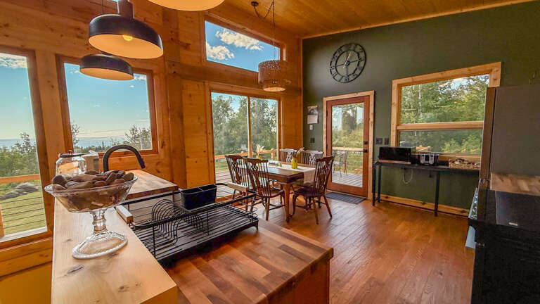Kitchen and Dining Room