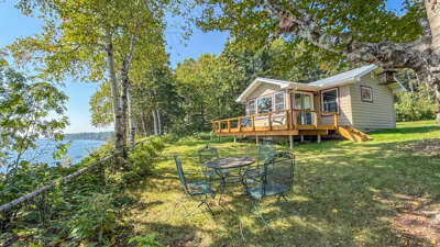 Tofte Hytte on Lake Superior