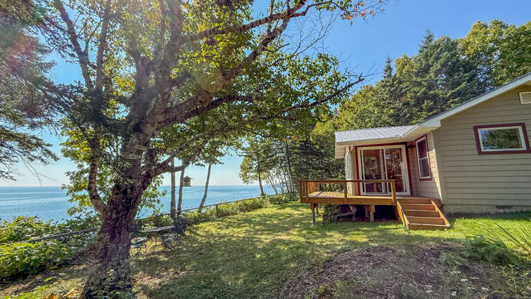 Other side of the property