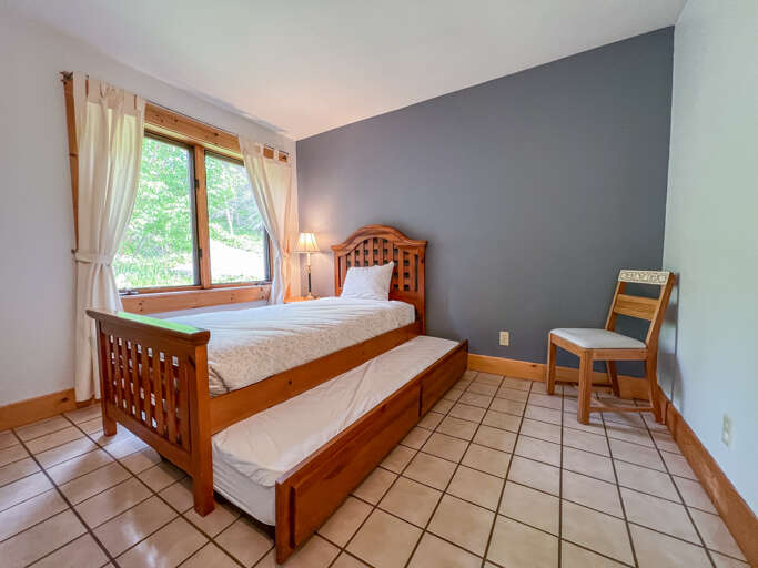 Third bedroom with twin trundle beds. Third bedroom with twin trundle beds.