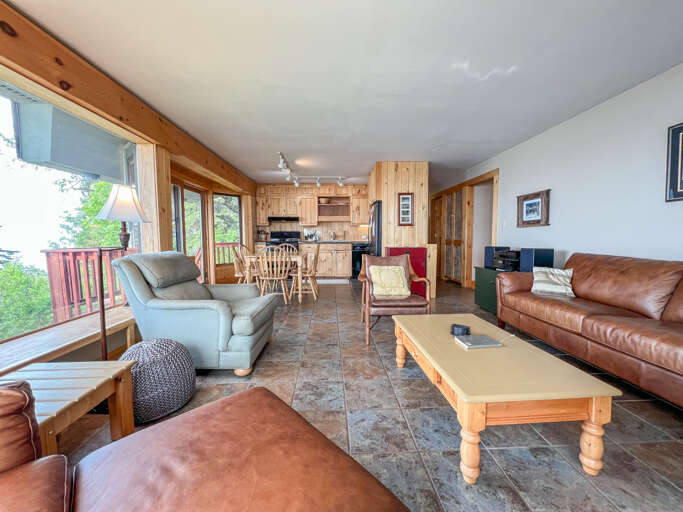 Cedar Allee has an open layout living area. Cedar Allee has an open layout living area.