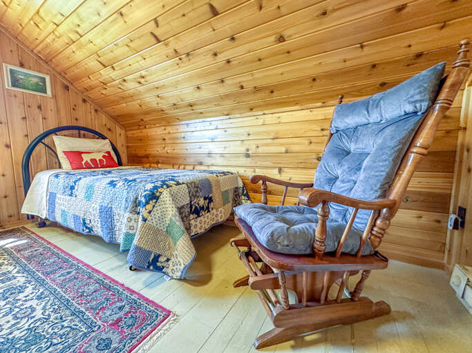 Sitting area in Bedroom 3.