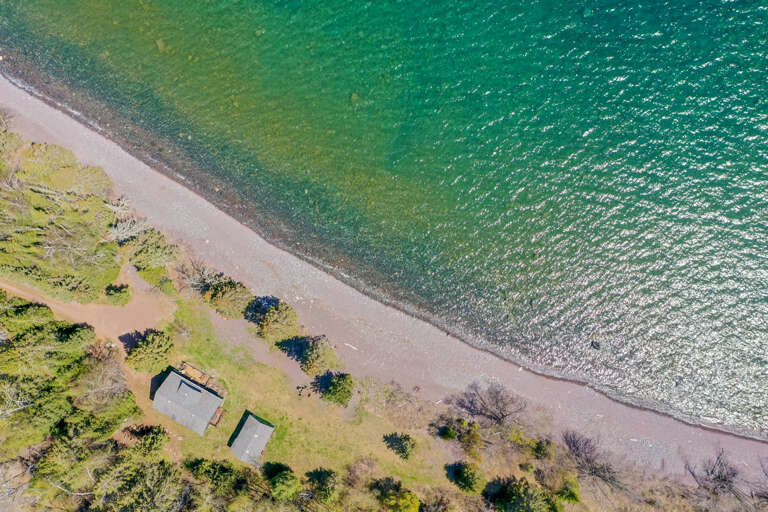 At Hovland Hideaway you are just steps from Lake Superior.