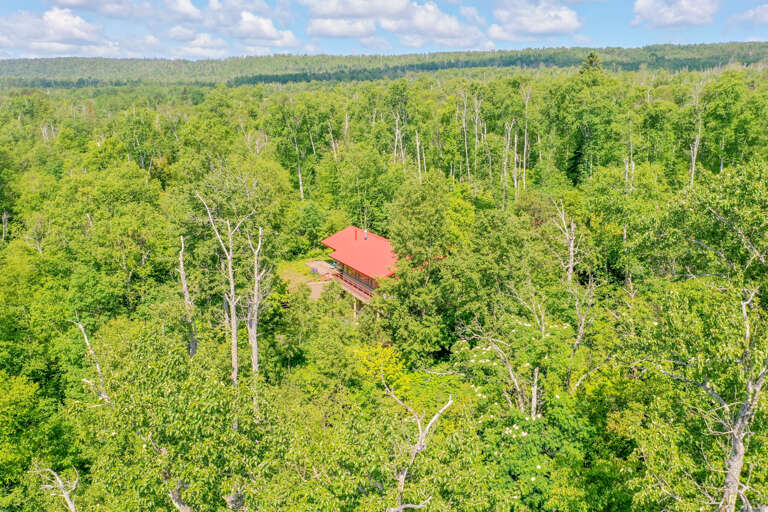 North Haven is nestled deep in the Northwoods.