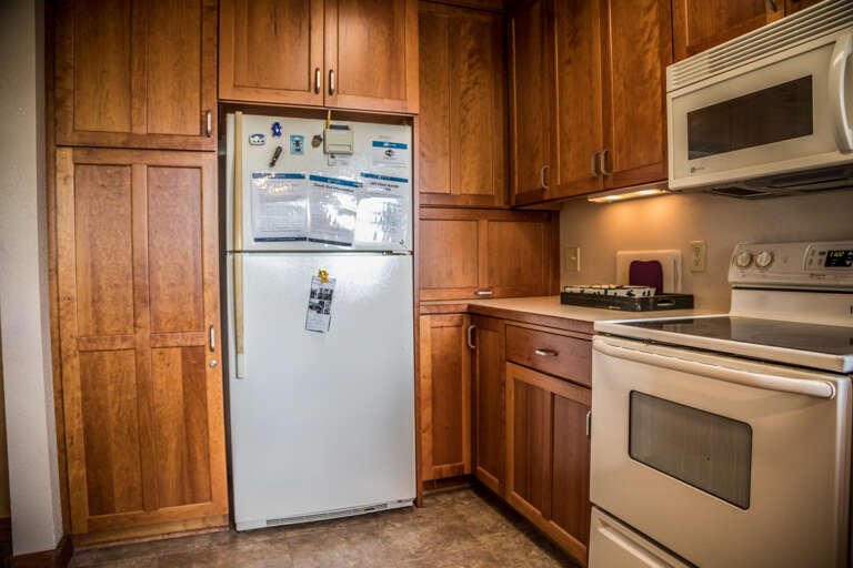 North Haven features a well equipped kitchen.