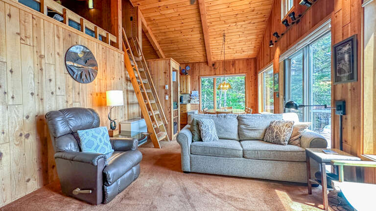 Living room. Living room.