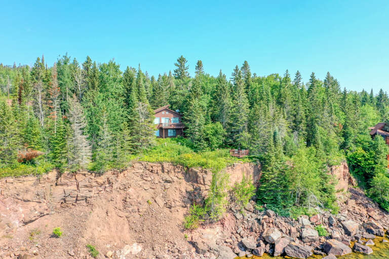 You'll never want to leave this north shore gem.