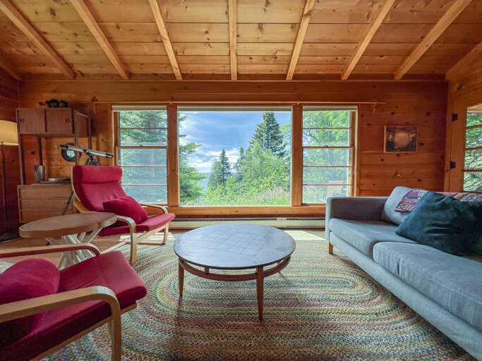 Relax and enjoy the views.