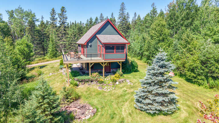 Voyaguer Ridge in Tofte, Minnesota.