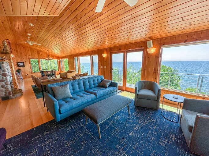 Enjoy the Lake Superior views!