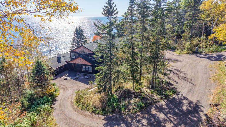 Summertime visitors can park down at the lower parking lot while wintertime visitors have parking at the top of the property.