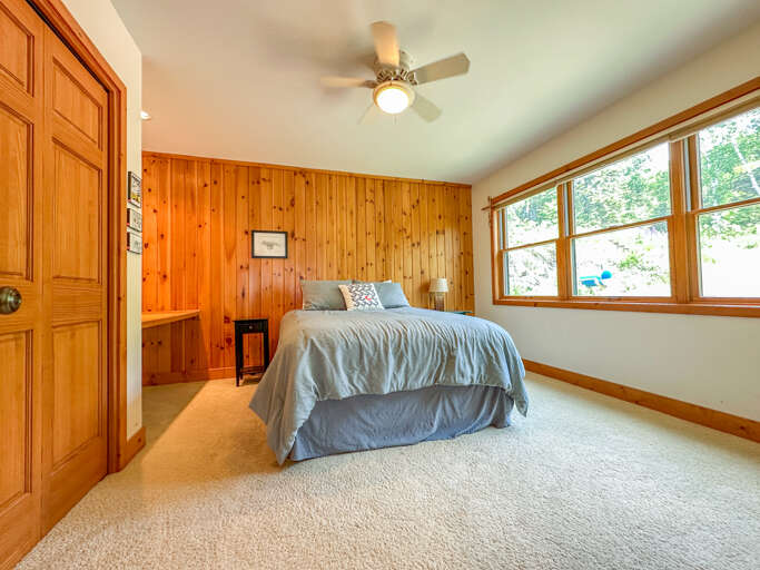 Bedroom 2 is also located on the main level.