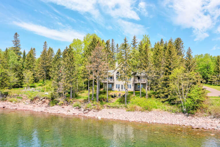 Castle Rock on Lake Superior
