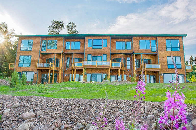 Aspenwood 6538 2 Bedroom Vacation Townhouse For Rent Tofte Minnesota