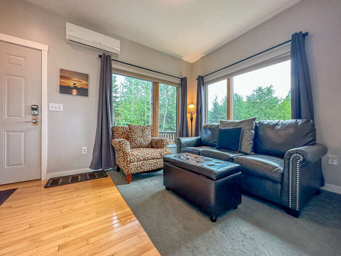 Main level sitting area Main level sitting area