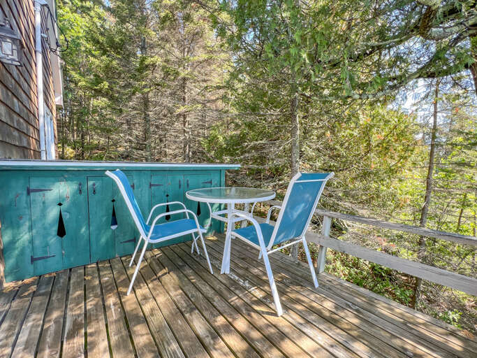 Deck off the Dining Room Deck off the Dining Room