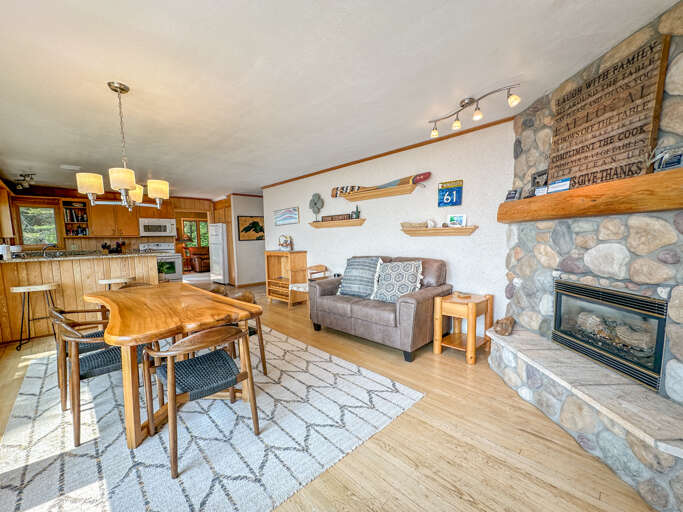 Dining Room and Kitchen Dining Room and Kitchen