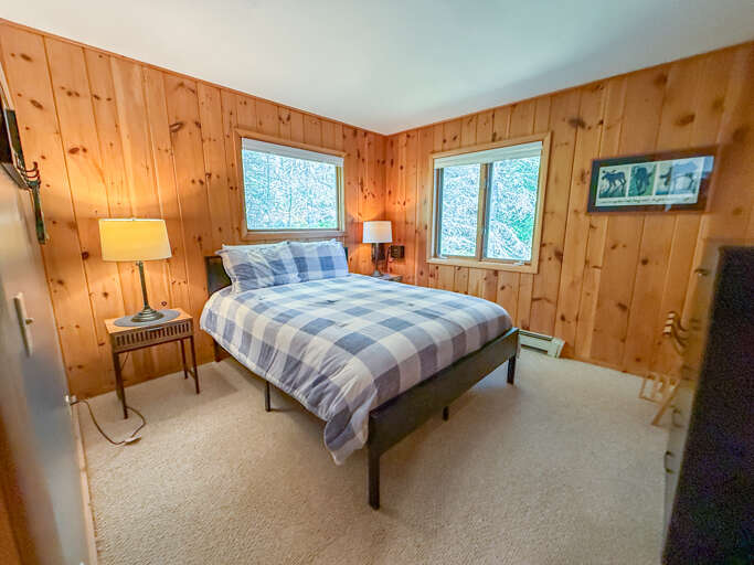 Main level guest bedroom Main level guest bedroom