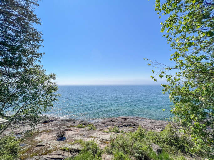 View from the Lakeside Deck View from the Lakeside Deck