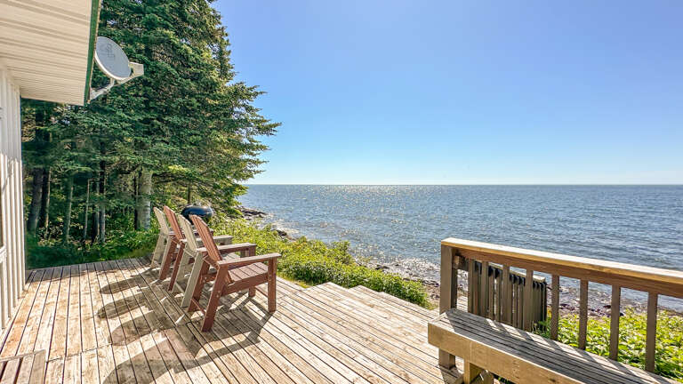 Enjoy being just steps away from Lake Superior.