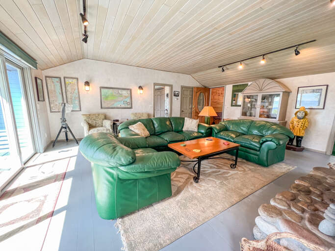 The living room is bright and spacious.