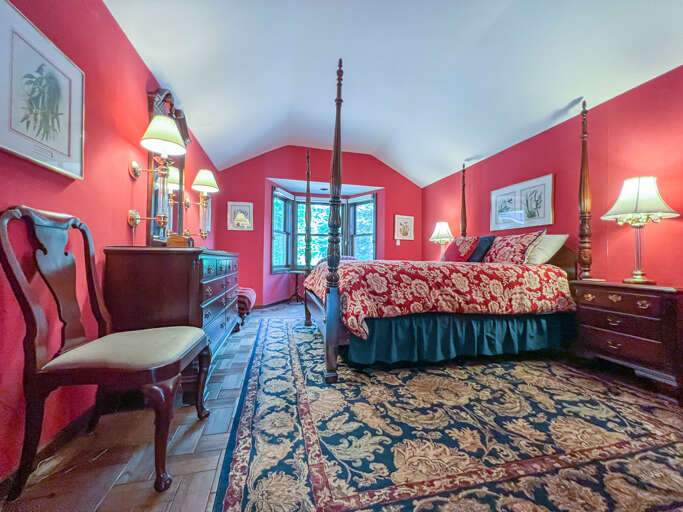 Bedroom 3 is located off the kitchen.