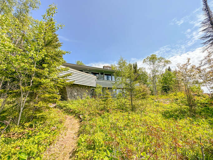 Take a stroll down to Lake Superior.