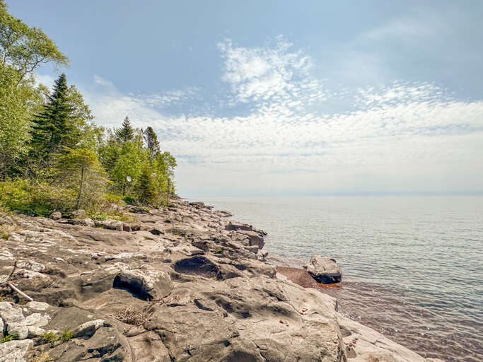 Shoreline area