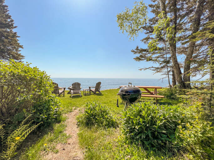 Enjoy the spacious outdoor area.