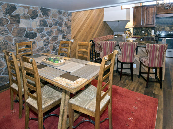 Dining Area Seating for 6 Dining Area Seating for 6