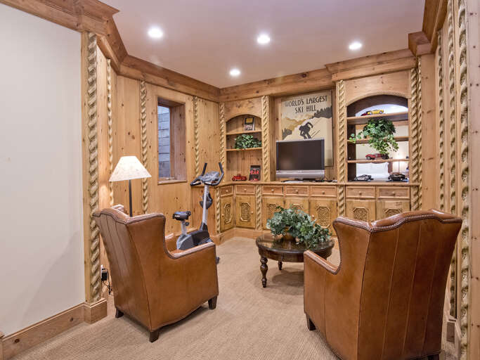 Sitting Area in Bedroom 4