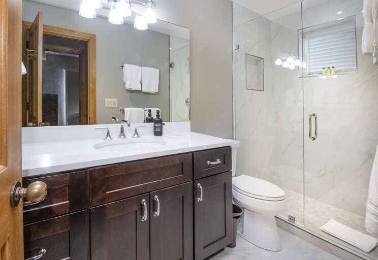 Bedroom 2 & 3 Bathroom Bedroom 2 & 3 Bathroom