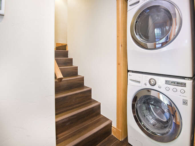 Washer/Dryer in Condo Washer/Dryer in Condo