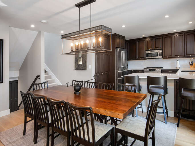 Dining Seating for 8 Dining Seating for 8