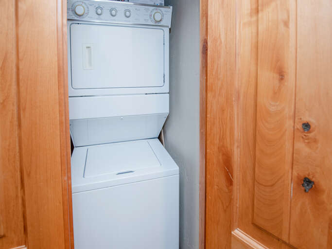 Washer/Dryer in Unit
