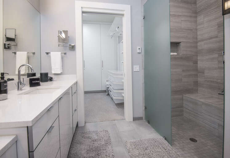 Primary Bathroom & Closet Primary Bathroom & Closet