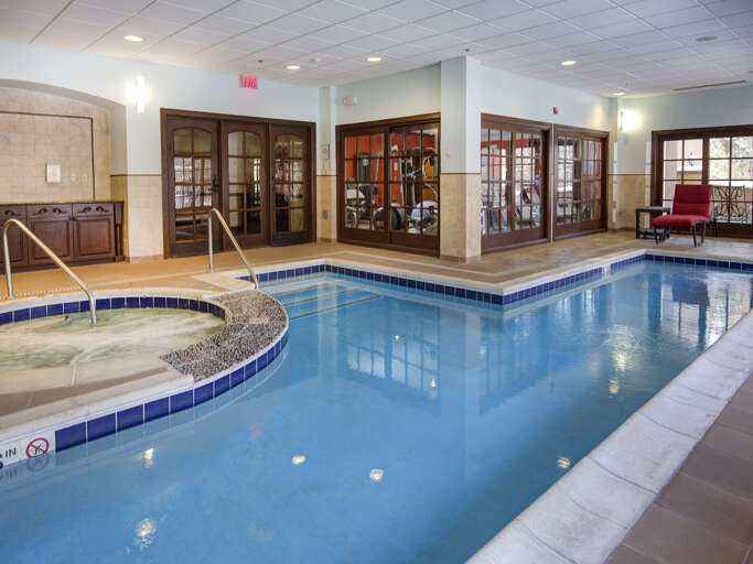 Community hot tub & pool