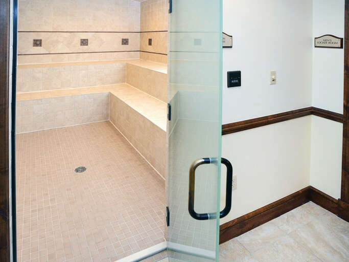 Community steam room