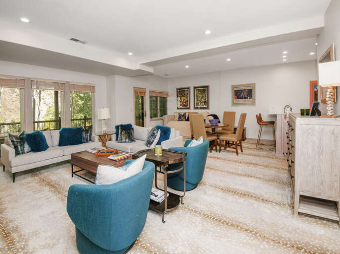 Lower Level Living Room View 2