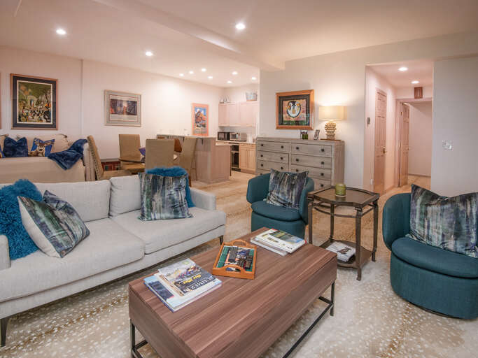 Lower Level Living Room View 4