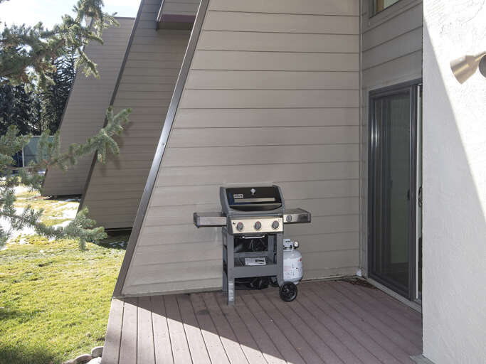 Deck w/ Grill