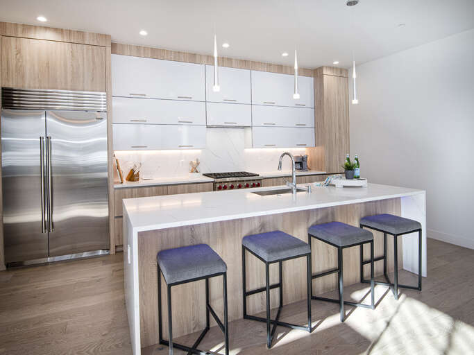 Kitchen Counter Seating